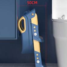 Children's Toilet Seat, Step Stool Potty Training Ladder, Bathroom Footstool For Toddlers, Kids Toilet Seat Stool - Multicolor - View 8