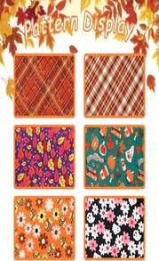 Unique Style Paws Dog Bandanas 1PC Washable Cotton Triangle Dog Scarfs Autumn Plaid With Orange Brown Grid For Small Medium Large Dogs And Cats - ColorV - View 6