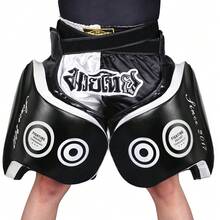 GINGPAI Muay Thai Thigh Target Pad, Thick Muay Thai Protective Gear, Kickboxing Leg Sweep Training Target - Multicolor - View 3