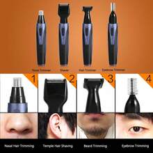 Nose & Ear Trimmer - Black - View 6