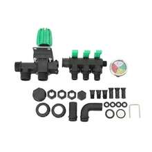 Sprayer Control Valve Agricultural Sprayer Control Shut-Off Valve 3-Way Valve - A - View 5