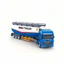 Inertial Cement Sand Stone Transport Engineering Truck, Suitable As Birthday Party Gift - Multicolor - View 11