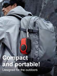 Acer 宏碁 OSK268 便携式无线蓝牙音箱，环绕立体声，无线 5.4，支持 USB/TF 卡播放，具备收音机功能、自拍功能，大音量桌面音箱，适合户外运动、骑行、露营等场合。 - 均碼 - 查看 10