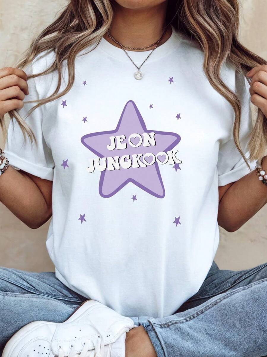 Tee-shirts pour femmes - Blanc - Voir 1