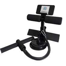 1 pieza Barra de asistencia para abdominales de pie, Barra de asistencia para abdominales de pie portátil, Dispositivo de asistencia para abdominales para fitness en el hogar con 2 ventosas y reposapiés ajustable, Entrenador de músculos abdominales, Apto para entrenamiento en casa, Se puede usar para ejercicios abdominales, fitness, gimnasio, fitness en casa - Multicolor - Ver 12