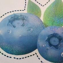 8.27英寸 x 196.85英寸 冷压全息彩虹覆盖膜，透明乙烯基自粘防水片 - 多色9.84inch*196.85inch - 查看 8