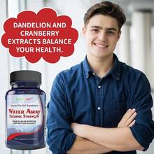 Bcuelov Premium Dandelion - Intestinal Support - Contains Cranberry Extract - 120 Capsules - 1 Bottle - View 5