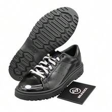 SpongeBob SquarePants X Adidas Stan Smith Freizeit Black Patent Leather JQ6779 Unisex - 黑色 - 查看 5