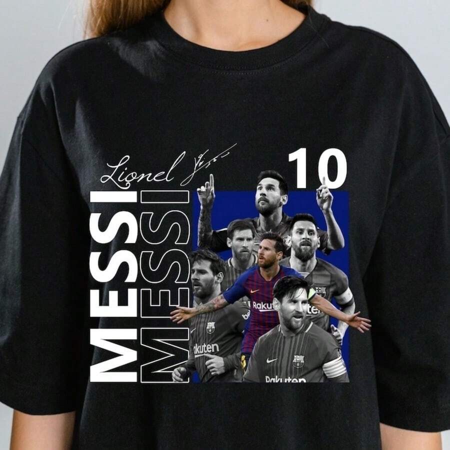 Me Ssi Soccer Graphic_ Streetwear DTF Transfer Print - Black - View 1