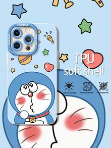 Smiling With Cute Background Elements Floating Around. This Stylish Phone Case Is Compatible With Samsung, Apple,And So On.Made Of Flexible TPU Material,Shock-Resistant,Scratch-Resistant, It Offers Excellent Drop Protection And A Comfortable Grip. It's An Ideal Gift For Family, Friends, And Loved Ones, And A Perfect Choice For Festivals,Fundas Para,Valentine's Day,Quick Ship Items,
Hombre Fundas Para, Hombre,Celulares Y Accs,White Phone Case - 白色 - 查看 3