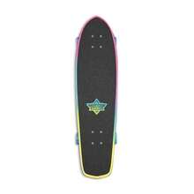 Dusters Keen Retro Fades 31" Complete Cruiser Skateboard - Multicolor - View 2