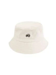 Tobelandyx Mũ tai bèo thoáng khí họa tiết xe tải xây dựng cho trẻ em, mũ trẻ em tối giản mùa xuân/hè mới, bé trai có thể đội được cả bốn mùa, dây đeo điều chỉnh được, nhiều kích cỡ và màu sắc, phù hợp cho các hoạt động thường ngày, ngoài trời, du lịch. - 1PC - Xem 6