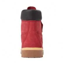 Men's Timberland Prem. 6In Lace Waterproof Boot Dark Red Nubuck (TB0A41MW EQ1) - 紅色 - 查看 4