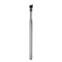 法式美甲笔，单支装，法式新月形笔刷，采用双压铜环和哑光亚克力手柄设计，符合人体工学。笔毛超柔软。 - 彩色 - 查看 5