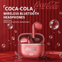 Coca Cola 可口可乐 CX01 入耳式蓝牙耳机，支持 6.0 环绕立体声和麦克风 - 均碼 - 查看 2