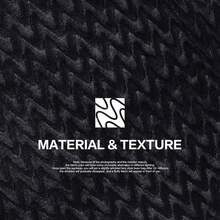 Puf de 2.5 pies con relleno de espuma viscoelástica y cubierta de piel de felpa de  para sala de juegos, sala de estar, recámara (gris) - Negro - - Ver 7