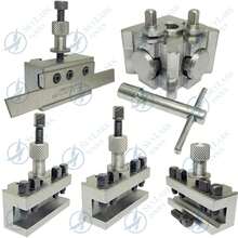 T51 QUICK CHANGE TOOLPOST STANDARD BORING PARTING HOLDER 5 PIECES SET - B - View 2