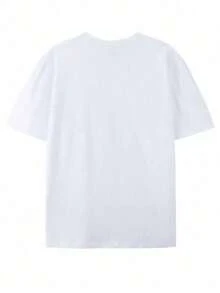 Authorized By Disney, 1 Disney Men's T-Shirt Disney 2026 New Mickey Mouse Printed Casual T-Shirt, Short-Sleeved Round Neck Shirt For Comfortable Sports In Summer, Necessary For Daily Outdoor Activities-Holiday Gifts Are Suitable For Sports And Leisure, And Loose T-Shirts Are Suitable For Spring, Summer And Autumn. - trắng - Xem 2
