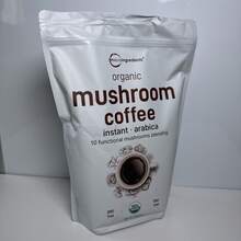 Organic Instant 10 In 1 Mushroom Coffee Powder, 28 Ounce 28 (Pack Of 1) - 1 - Xem 1