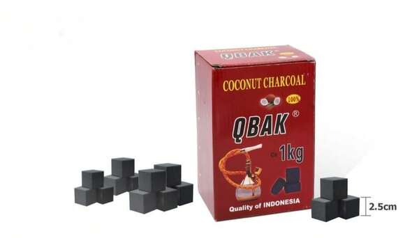Carbón de Coco Natural 1kg 72pcs para para cachimba shishas ofrece un alto rendimiento y nos permite disfrutar de una fumada de gran calidad de hasta hora y media de combustión Calidad Garantizada
