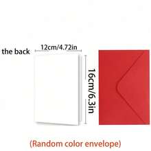 1pc Fun & Special Greeting Card Suitable For Your Dear Friends, Or Parents And Friends' Birthdays (Random Color Envelope Included) Back To School - A - View 2