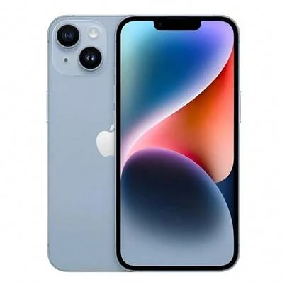  Apple iPhone 14 (128 GB) Reformado - Azul - Excelente (Reacondicionado)