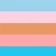 Blue and Pink Bear