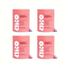 URO Set de 4 Probióticos Vaginales U RO | Kit Regalo San Valentín para Cuidado Íntimo Femenino | Equilibrio de Flora, Control de Olor y Restablece pH Íntimo | 60 Cápsulas Veganas x 4 - 4 piezas - Ver 2