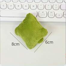 Almohadilla de descanso para la muñeca con ratón portátil, con correa elástica ajustable, adecuada para teclado, computadora, portátil, juegos y escritura, cojín de muñeca cómodo, verde - Multicolor - Ver 4
