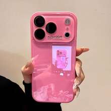 Estuche de cristal premium para dopamina rosa