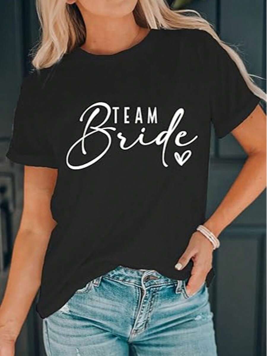 Women T-Shirts - Black 1 - View 1