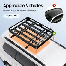 Porte-bagages de voiture - A - Voir 7