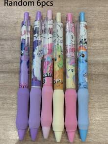 Random My Little Pony Mechanical Pencil, Smooth Writing, Durable Refill, Suitable As School/Office Supplies Or Gift Bag Filler - Multicolor - View 13