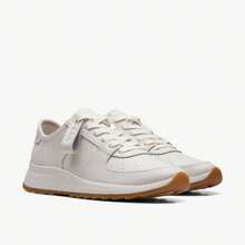 Clarks Dash Lite Run - White - View 5