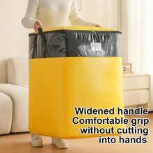 Large Capacity Moving Packing Bag Luggage Clothes Waterproof Quilt Storage Bag - 180L-50*50*72cm - View 4