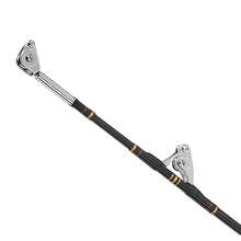 FLADEN ROLLER GUIDES ROD BOAT 6ft EURO GOLD 2pc HEAVY DUTY 30-50lbs - Multicolor - View 3