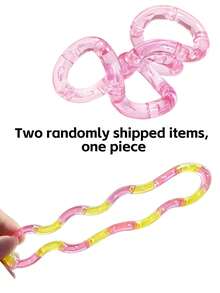 1 món đồ chơi giảm căng thẳng bằng âm nhạc Tango Twist, giúp thư giãn ngón tay và luyện tập tập trung, giảm căng thẳng cho người ADHD, quà tặng sinh nhật/hàng ngày tuyệt vời nhất, đồ chơi giảm căng thẳng để bàn dành cho nam và nữ, quà tặng ngày Valentine, quà tặng tiệc tùng, quà tặng vui nhộn. - Nhiều màu - Xem 14