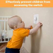 4Pcs Wall Switch Guard, Proof Wall Cover Guard For Toggle Light Switch Protects Your Lights Or Circuits From Being Accidentally Light Switchs Protection, Keep Toggle Switchs In On Or Off Position - Multicolor - View 4