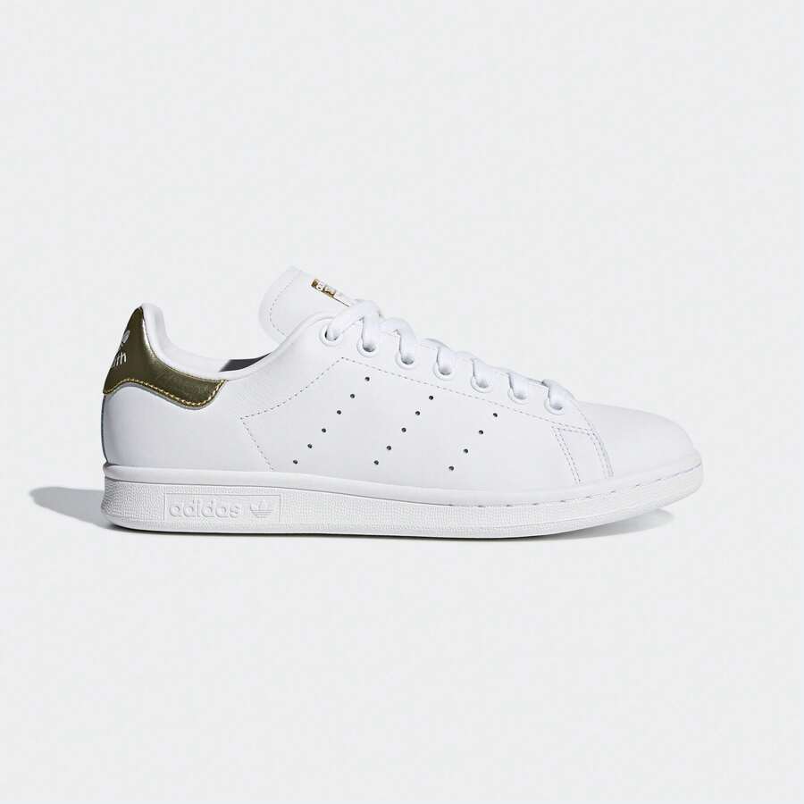 Adidas STAN SMITH W Classic Sneakers, White - White - View 1