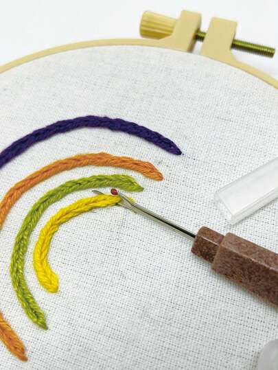 Dụng cụ tháo chỉ may màu cà phê, cán giả gỗ, có vỏ bảo vệ an toàn, thích hợp cho may vá, ch quilting và thêu, lưỡi sắc bén với lớp bảo vệ, lý tưởng cho người mới bắt đầu và những người làm thủ công, thích hợp làm quà tặng Ngày của Mẹ, hội chợ thủ công mùa hè và mùa tựu trường.