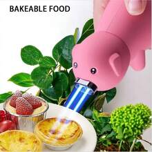 Encendedor en Forma de Cerdito Rosa con Doble Flama  Diseño Creativo y Recargable 	•	Encendedor Original Cerdito  Doble Llama | Bonito, Práctico y Duradero 	•	Encendedor Decorativo Cerdito Rosa  Doble Flama | Diseño Único Encendedor Cerdito Rosa  Doble Flama | Recargable y Original 	•	Encendedor Creativo en Forma de Cerdito  Doble Llama 	•	Encendedor Cute Cerdito  Doble Flama | Regalo Divertido - Cerdo - Ver 4