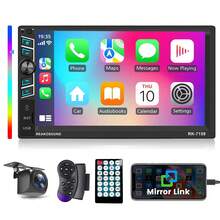 Auto Estéreo Pantallas Táctil 1 Din 7pulgadas Mirrorlink Bluetooth Eq - A - Ver 1