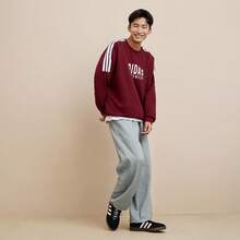 Adidas 阿迪达斯 VL COURT CLASSIC “T-Toe” 复古休闲运动鞋 - 黑色 - 查看 3