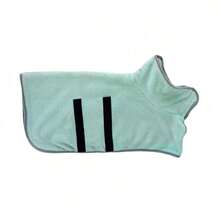 宠物浴袍，柔软速干狗狗毛巾，蓬松亲肤材质 - 彩色 - 查看 7