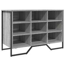 Zapatero de madera de ingeniería gris Sonoma 90x38x61,5 cm - Gris - Ver 10