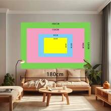 Heated Rivalry Pink American Flag | Hollanov, Shane X Ilya, Hudson X Connor, Dorm Room Tapestry - 黑色 - 查看 2