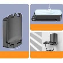 Headphone Stand Holder For Airpods Max,,,Sticky Headset Hanger Adhesive Headphone Holder Hook Mount,Headset Stand Clip Under Desk,Earphone Clamp For Airpods Max (White 1 Pack) - Màu trắng, 1 gói - Xem 7