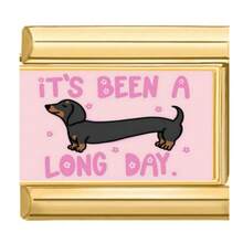 1 PC Sweet Girl Pink Series DIY Modular Bracelet Accessories, Heart/Rabbit/Flower/Graffiti Elements, Girly Style Versatile Jewelry Supplies - Pink - View 8