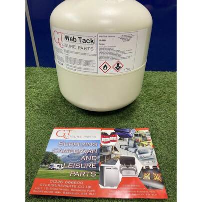 17.5Kg Canister Contact Spray Adhesive Premium Bond High Temperature