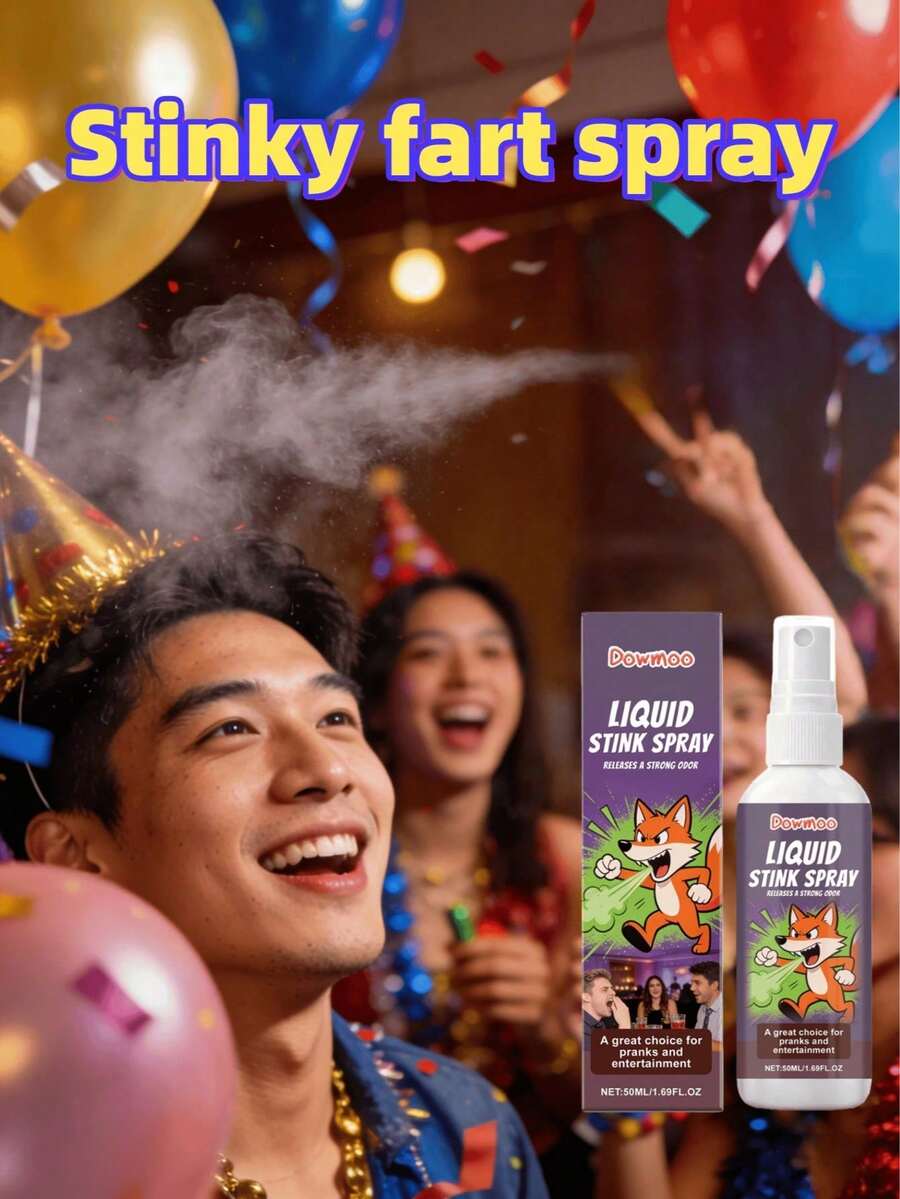 Fart Spray - Hilarious Prank Interactive Gadget, Creates Fun Atmosphere, Funny Gag Spray